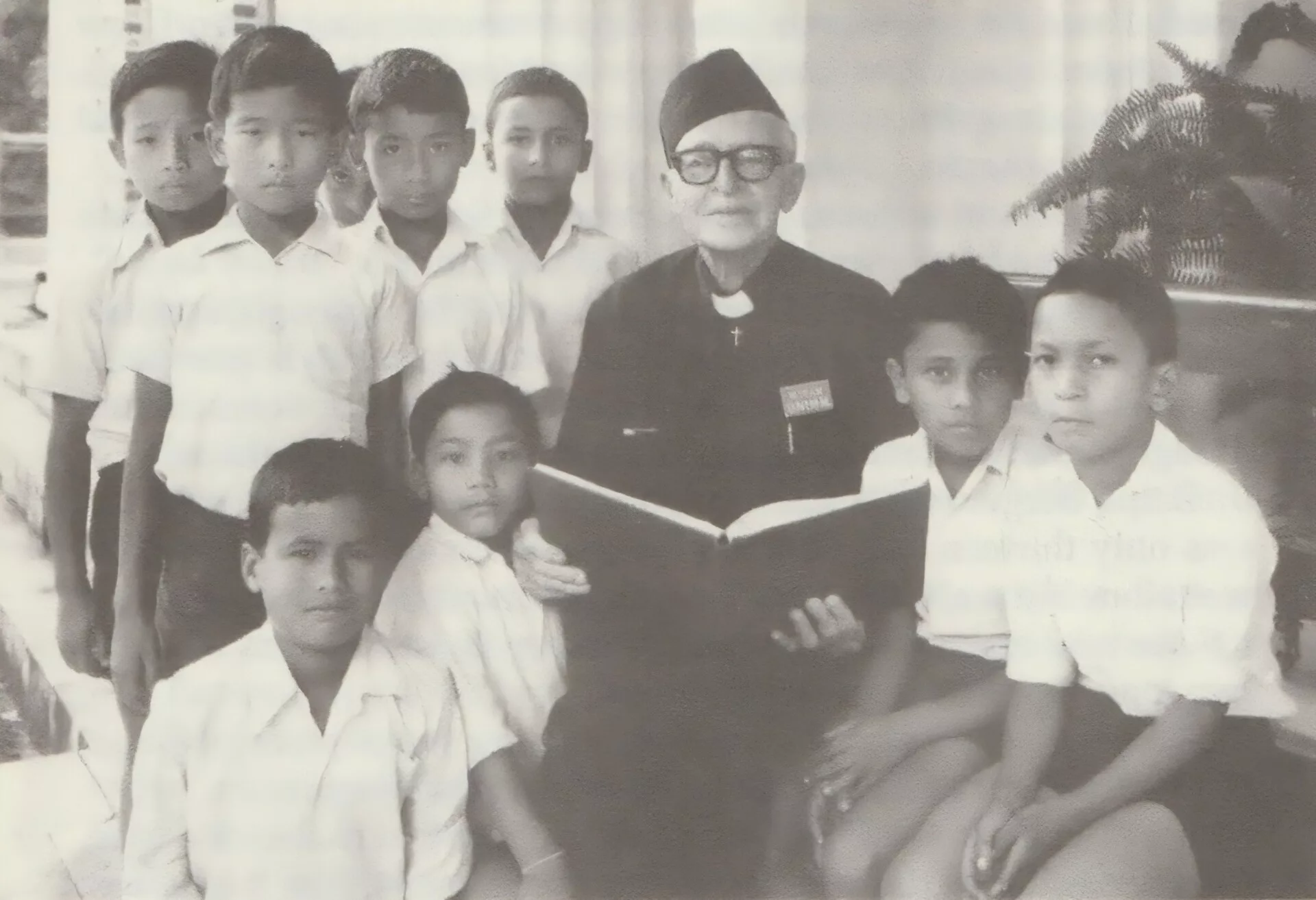 Father Marshall D. Moran