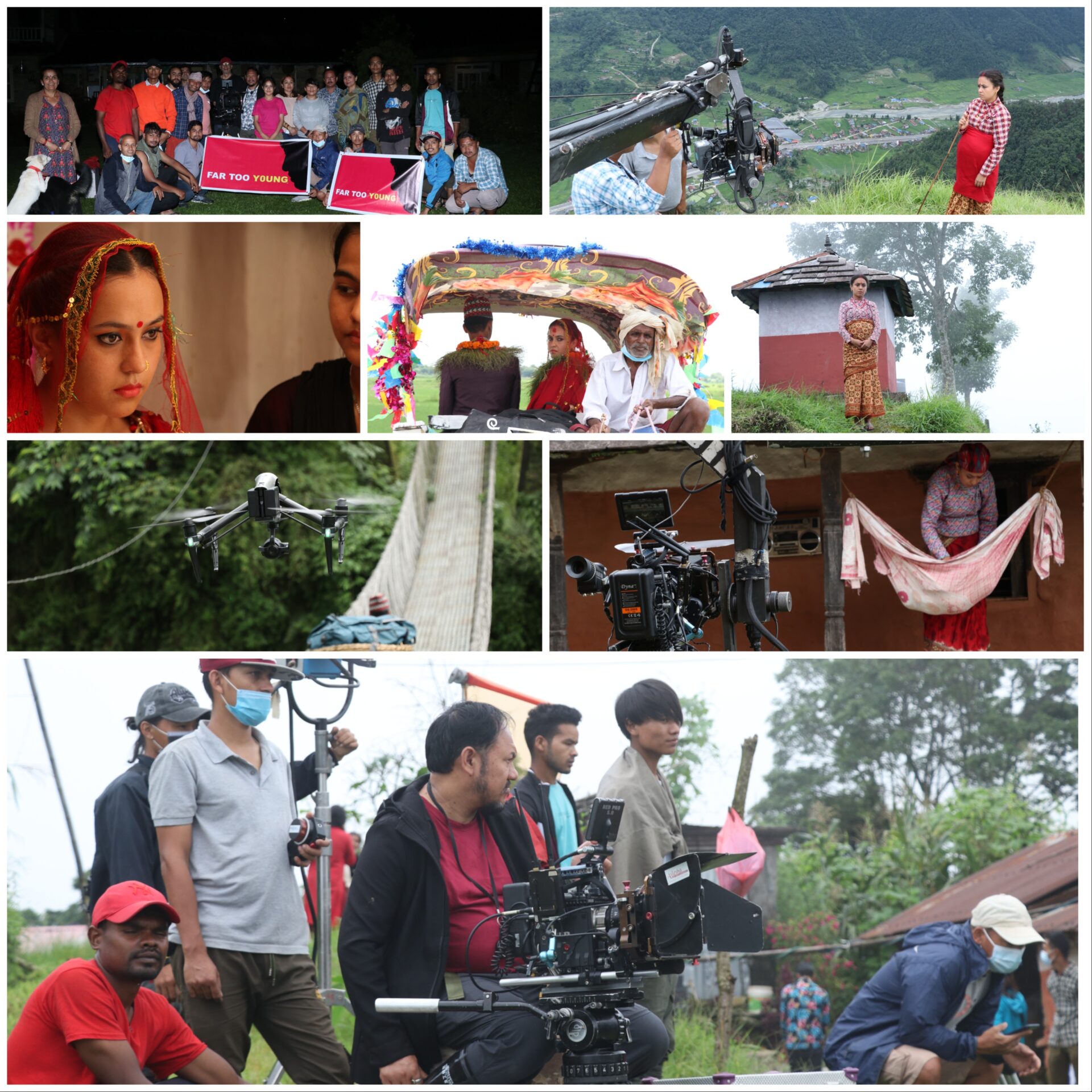 Far Too Young - The Film Collage